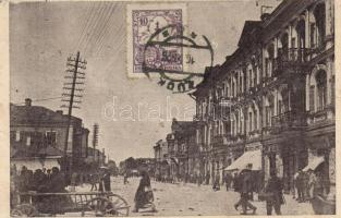 Lutsk, Luck; Ul. Tadeusza Kosciuszki / Kosciuszko street