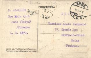 Lutsk, Luck; Ul. Tadeusza Kosciuszki / Kosciuszko street