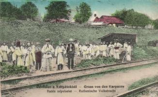 Ruthenian folklore from the Carpathian Mountains, 'Reklám' (EB)