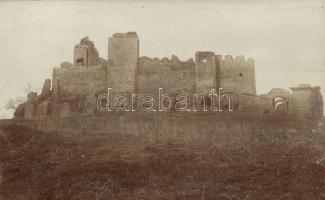 Solymosvár, várrom / castle ruins photo (fl)