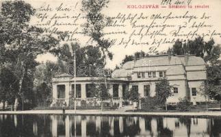 Kolozsvár, Sétatéri tó / lake (EK)