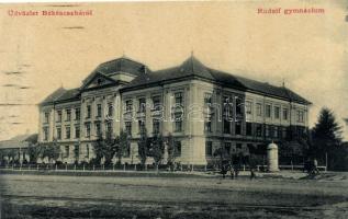 Békéscsaba, Rudolf gimnázium (fl)