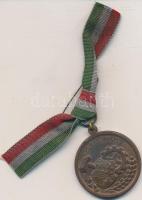 1947. "A Munka Ünnepe / Május 1. Országos Sport Hivatal" Br emlékérem (36mm) T:2