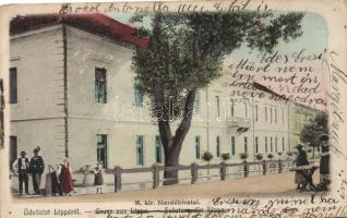 Lippa, Magyar királyi főerdőhivatal / forestry department (EK)