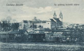 Zirc, Apátság, Deutsch Mór kiadása (ázott / wet damage)