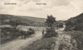 Balatonfüred, Nostori völgy, kiadja Koller Károly utóda