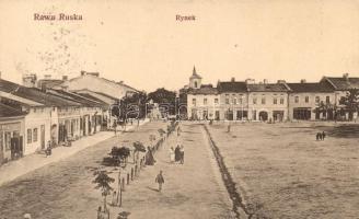 Rava-Ruska, Rawa Ruska; Rynek / main square