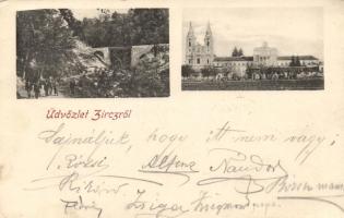 1899 Zirc, Apátság