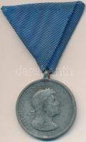 1940. "Erdélyi részek felszabadulásának emlékére" kitüntetés mellszalaggal szign.: BERÁN T:2- Hungary 1940. Commemorative Medal for the Liberation of Transylvania with ribbon sign.:BERÁN C:VF