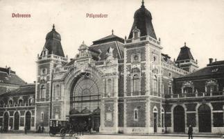Debrecen, pályaudvar, vasútállomás (EK)