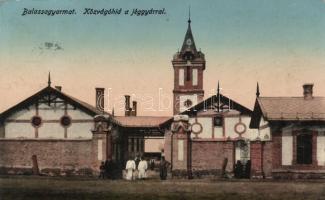 Balassagyarmat, Közvágóhíd, jéggyár, kiadja Wertheimer Zsigmond