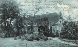 Szydlowo, Schidlowo; villa