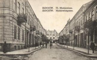 Zolochiv, Zloczów; Ulica Mickiewicza / Mickiewicz street