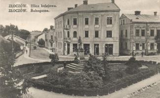 Zolochiv, Zloczów; Ulica Kolejowa, Bahngasse / street