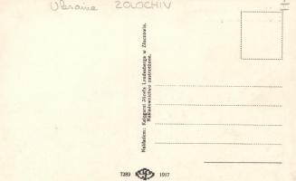 Zolochiv, Zloczów; Ulica Kolejowa, Bahngasse / street