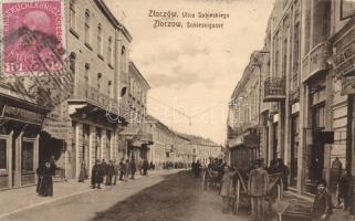 Zolochiv, Zloczów; Ulica Sobieskiego / Sobieski street