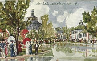 1910 Vienna, Wien; I. Internationale Jagd Ausstellung / international hunting exhibition