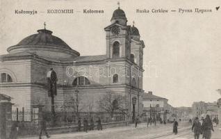 Kolomyja, Kolomea; Ruska Cerkiew / Russian church