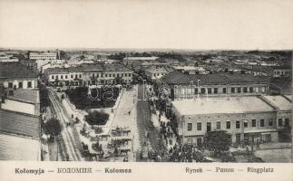 Kolomyja, Kolomea; Rynek / main square