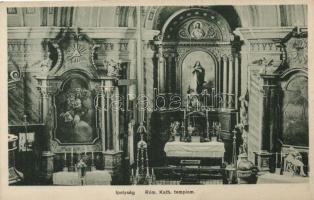 Ipolyság, Római katolikus templom, belső / church, interior