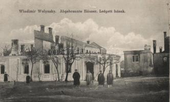 Volodymyr-Volynskyi, Wladimir-Wolynsk; war damage