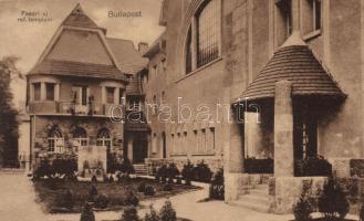 Budapest VII. Fasori református templom, Divald és Monostory