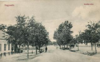 Nagysalló, Ivánka utca / street (EK)