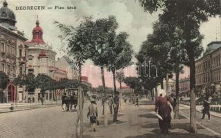 Debrecen, Piac utca, Antalfy József kiadása (EK)