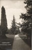 Csákvár, Gr. Esterházy park (EK)