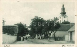 Csákvár, Református templom (fl)