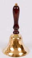 Nagyméretű régi pincér csengő / waiter's bell 27 cm