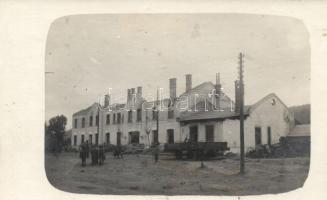 Mezőlaborc, vasútállomás / railway station photo