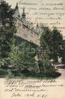 Segesvár, megyeház / county hall (Rb)