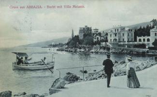 Abbazia, Villa Melanie