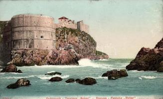 Dubrovnik, Ragusa; Bokar fortress
