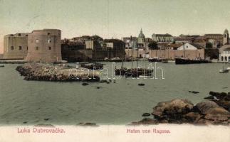 Dubrovnik, Ragusa; port