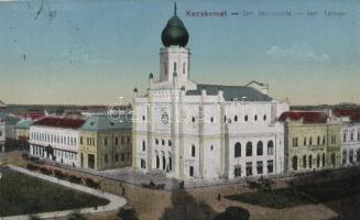 Kecskemét, zsinagóga, Fekete Soma kiadása (b)