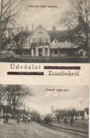 Zsámbok, Beniczky Ádám kastélya, Kossuth Lajos utca