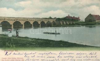 Hortobágy, Kilenclyukú híd, kiadja Pongrácz Géza