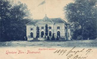 Tata-Tóváros, Angolkerti pavillon (Rb)