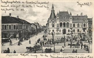 Nagyvárad, Görög katolikus püspöki palota, Pável utca, Takarékpénztár / Greek Catholic bishop's palace, savings bank