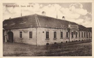 Borostyánkő, Mager József vendégfogadója és kiadása / guest house