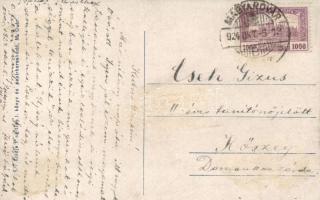 Mosonmagyaróvár, Magyaróvár; Tölténygyár, Pingitzer Ignác kiadása