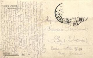 Szeghalom, Vasútállomás