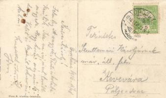 Orosháza, vasútállomás; Pless N. kiadása