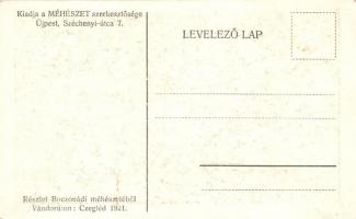 1921 Cegléd, Boczonádi méhészet; kiadja a Méhészet szerkesztősége