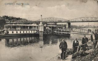 Budapest IV. Újpest, Hajóállomás