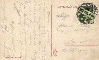 Budapest IV. Újpest, Megyer; kastély; Stern Lajos kiadása