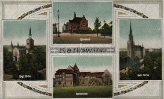 Katowice, Kattowitz; Art Nouveau