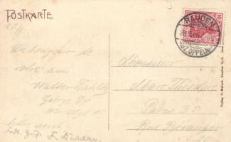 Rudy, Rauden; Schloss / castle, Herzog Victor von Ratibor